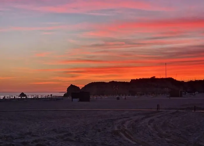 Apartment Santos Sunrise - 5 Min Walking To The *