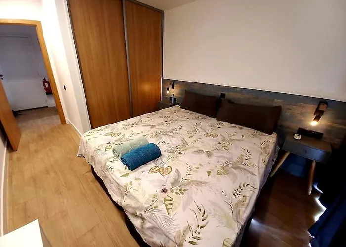 Apartment Santos Sunrise - 5 Min Walking To The