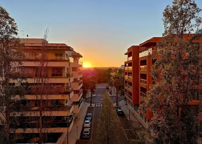 Apartment Santos Sunrise - 5 Min Walking To The Portimao