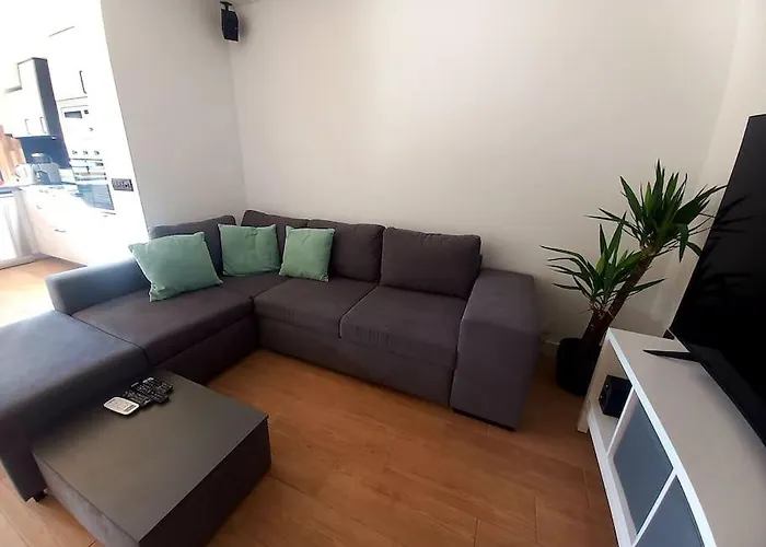 Apartment Santos Sunrise - 5 Min Walking To The *