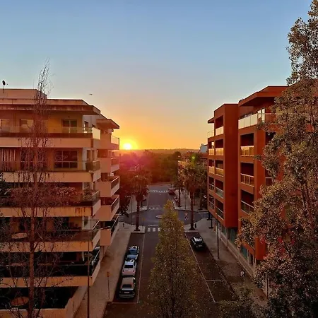Apartman Santos Sunrise - 5 Min Walking To The Portimão